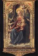 Fra Filippo Lippi Madonna and child oil